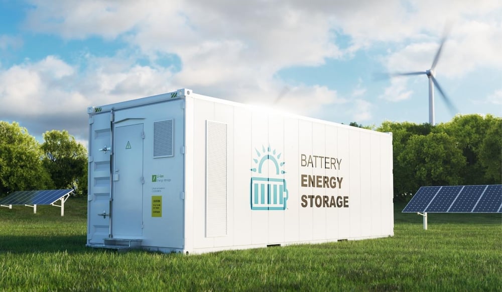 ECO STOR: Why are second-life battery storage solutions so important?