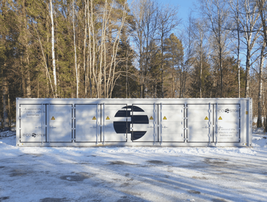 ECO STOR signs contract for 1MW Grid Energy Storage Project