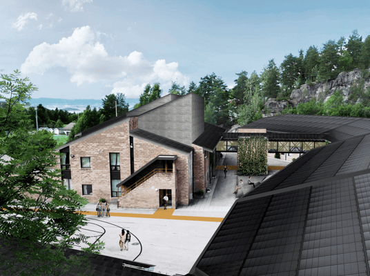 Undervisningsbygg contracts ECO STOR to supply energy storage solution to Holmlia School