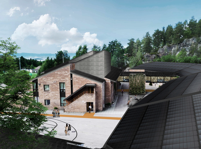 Undervisningsbygg contracts ECO STOR to supply energy storage solution to Holmlia School