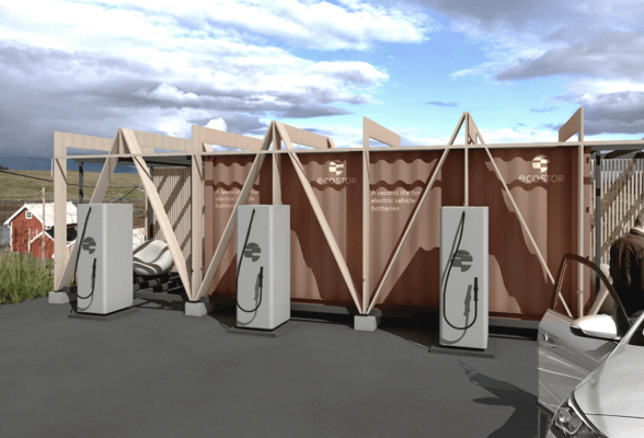ECO STOR is a finalist in DOGA competition with Energize Utsira consortium