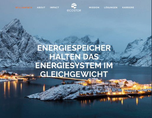 ECO STOR establishes German entity