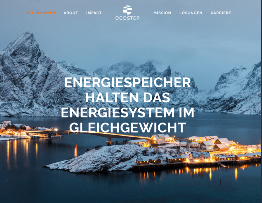 ECO STOR establishes German entity