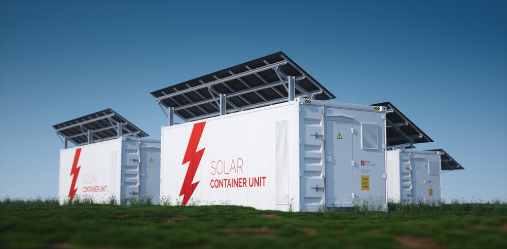 Energilagring til solceller