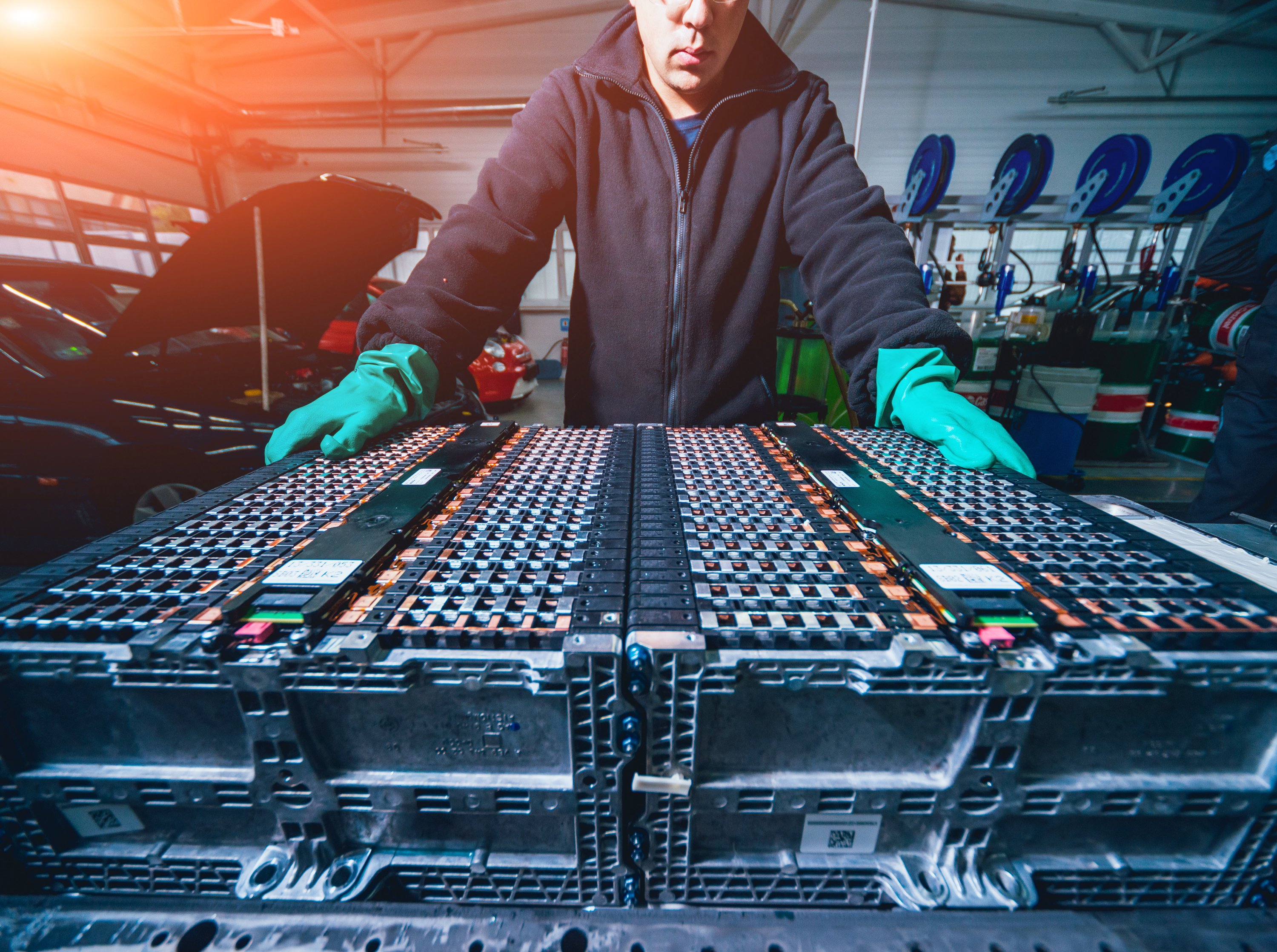 The second life of electric vehicle batteries